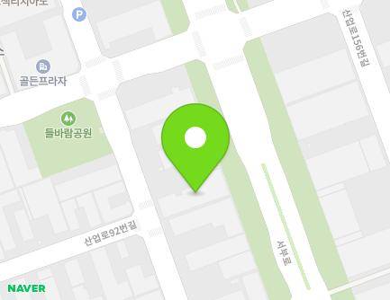 100 Saneop-ro 92beon-gil, Gwonseon-gu, Suwon-si, Gyeonggi-do, Republic of Korea Map