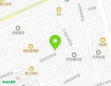 34 Gohyeon-ro 25beon-gil, Gwonseon-gu, Suwon-si, Gyeonggi-do, Republic of Korea 34 Gohyeon-ro 25beon-gil, Gwonseon-gu, Suwon-si, Gyeonggi-do, Republic of Korea Map