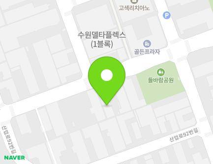 112 Saneop-ro, Gwonseon-gu, Suwon-si, Gyeonggi-do, Republic of Korea Map