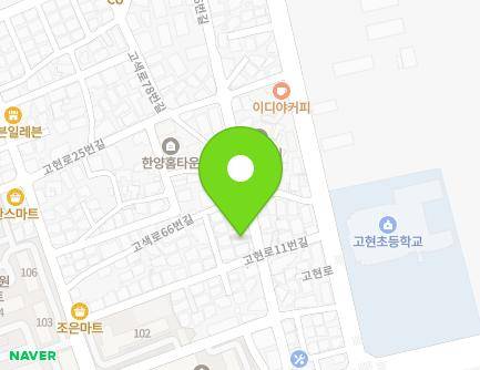 52 Gosaek-ro 86beon-gil, Gwonseon-gu, Suwon-si, Gyeonggi-do, Republic of Korea Map