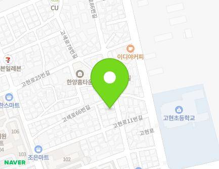 50 Gosaek-ro 86beon-gil, Gwonseon-gu, Suwon-si, Gyeonggi-do, Republic of Korea Map