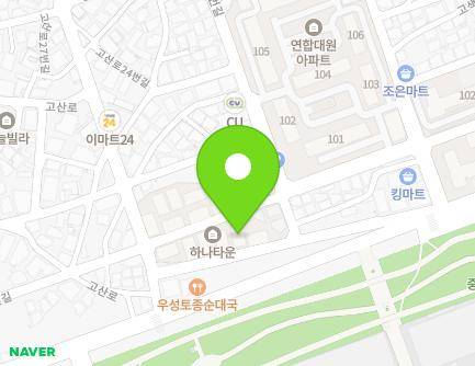 15 Gosan-ro 4beon-gil, Gwonseon-gu, Suwon-si, Gyeonggi-do, Republic of Korea Map