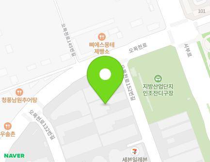 16 Omokcheon-ro 152beon-gil, Gwonseon-gu, Suwon-si, Gyeonggi-do, Republic of Korea Map