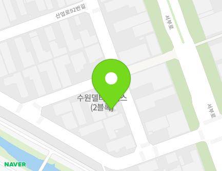 1433-26 Seobu-ro, Gwonseon-gu, Suwon-si, Gyeonggi-do, Republic of Korea Map