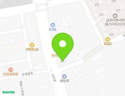 1636 Seobu-ro, Gwonseon-gu, Suwon-si, Gyeonggi-do, Republic of Korea Map