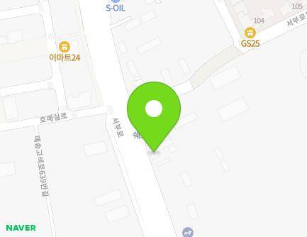 1626 Seobu-ro, Gwonseon-gu, Suwon-si, Gyeonggi-do, Republic of Korea Map