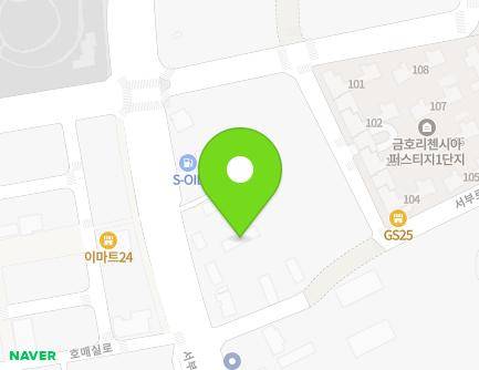 1632-5 Seobu-ro, Gwonseon-gu, Suwon-si, Gyeonggi-do, Republic of Korea Map