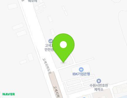 1606 Seobu-ro, Gwonseon-gu, Suwon-si, Gyeonggi-do, Republic of Korea Map