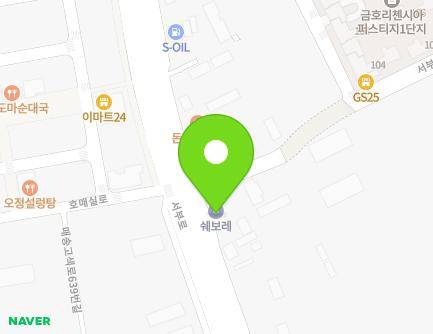 1630 Seobu-ro, Gwonseon-gu, Suwon-si, Gyeonggi-do, Republic of Korea Map