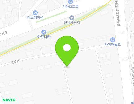116 Gosaek-ro, Gwonseon-gu, Suwon-si, Gyeonggi-do, Republic of Korea Map