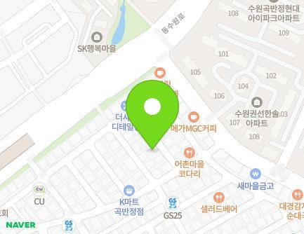 91-9 Gyeongsu-daero 54beon-gil, Gwonseon-gu, Suwon-si, Gyeonggi-do, Republic of Korea Map