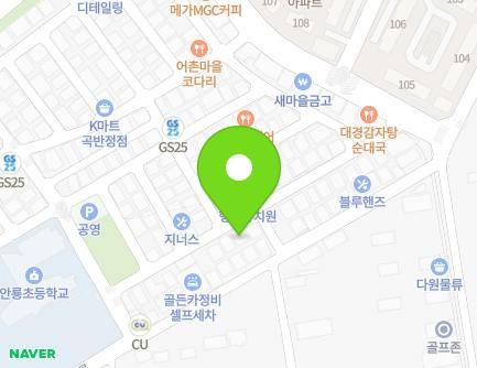 9-33 Gokbanjeong-ro 65beon-gil, Gwonseon-gu, Suwon-si, Gyeonggi-do, Republic of Korea Map