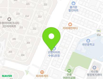 25 Dongsuwon-ro 146beon-gil, Gwonseon-gu, Suwon-si, Gyeonggi-do, Republic of Korea Map
