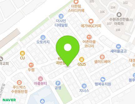 59 Gokbanjeong-ro 19beon-gil, Gwonseon-gu, Suwon-si, Gyeonggi-do, Republic of Korea Map