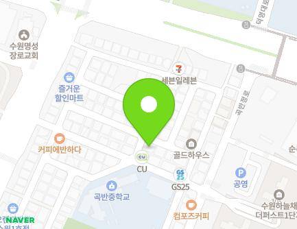 136-11 Dongsuwon-ro 146beon-gil, Gwonseon-gu, Suwon-si, Gyeonggi-do, Republic of Korea Map