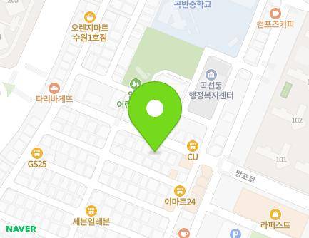 192-11 Dongsuwon-ro 146beon-gil, Gwonseon-gu, Suwon-si, Gyeonggi-do, Republic of Korea Map