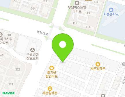 80 Dongsuwon-ro 146beon-gil, Gwonseon-gu, Suwon-si, Gyeonggi-do, Republic of Korea Map