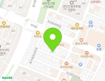 14-12 Gokseon-ro 50beon-gil, Gwonseon-gu, Suwon-si, Gyeonggi-do, Republic of Korea Map