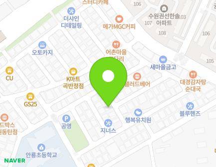 68-8 Gokbanjeong-ro 19beon-gil, Gwonseon-gu, Suwon-si, Gyeonggi-do, Republic of Korea Map