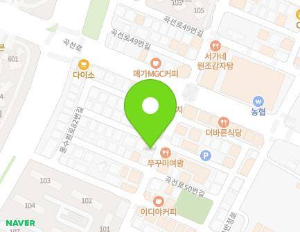 14-1 Gokseon-ro 50beon-gil, Gwonseon-gu, Suwon-si, Gyeonggi-do, Republic of Korea Map