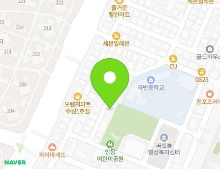 16-22 Dongsuwon-ro 146beon-gil, Gwonseon-gu, Suwon-si, Gyeonggi-do, Republic of Korea Map