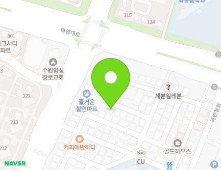 70-8 Dongsuwon-ro 146beon-gil, Gwonseon-gu, Suwon-si, Gyeonggi-do, Republic of Korea Map