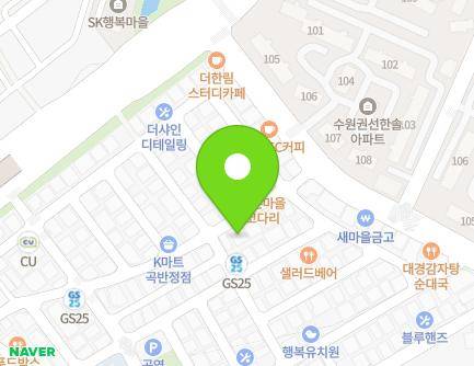 90 Gyeongsu-daero 54beon-gil, Gwonseon-gu, Suwon-si, Gyeonggi-do, Republic of Korea Map