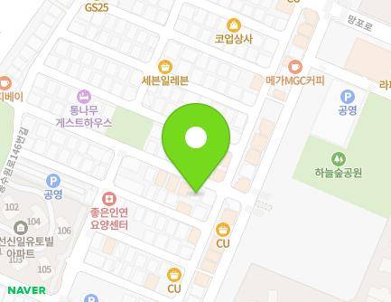 239 Dongsuwon-ro 146beon-gil, Gwonseon-gu, Suwon-si, Gyeonggi-do, Republic of Korea Map