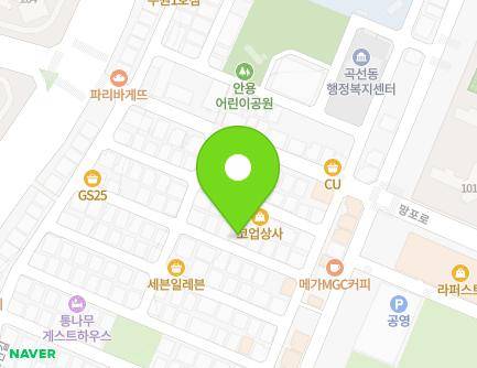 208-14 Dongsuwon-ro 146beon-gil, Gwonseon-gu, Suwon-si, Gyeonggi-do, Republic of Korea Map