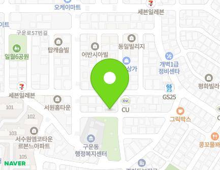 8-22 Guun-ro 45beon-gil, Gwonseon-gu, Suwon-si, Gyeonggi-do, Republic of Korea Map