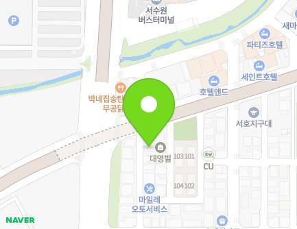 56-24 Guun-ro 63beon-gil, Gwonseon-gu, Suwon-si, Gyeonggi-do, Republic of Korea Map