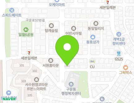 8-32 Guun-ro 45beon-gil, Gwonseon-gu, Suwon-si, Gyeonggi-do, Republic of Korea Map