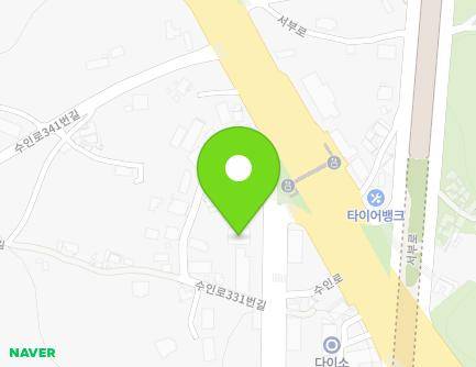 16 Suin-ro 331beon-gil, Gwonseon-gu, Suwon-si, Gyeonggi-do, Republic of Korea Map
