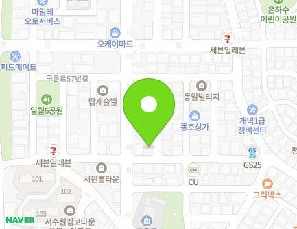 30-3 Guun-ro 47beon-gil, Gwonseon-gu, Suwon-si, Gyeonggi-do, Republic of Korea Map
