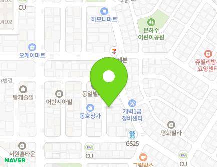 16-12 Guun-ro 47beon-gil, Gwonseon-gu, Suwon-si, Gyeonggi-do, Republic of Korea Map
