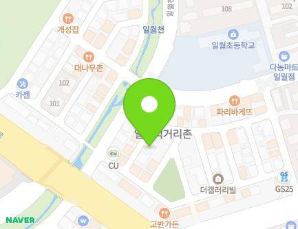 7-10 Irwolcheon-ro 4beon-gil, Gwonseon-gu, Suwon-si, Gyeonggi-do, Republic of Korea Map