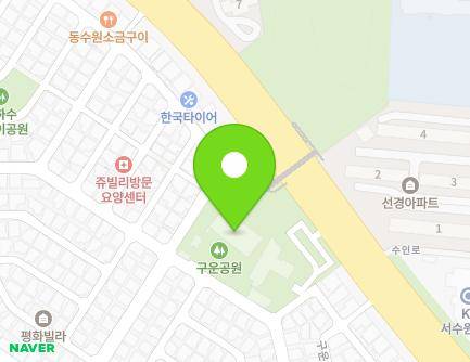 42 Guun-ro 14beon-gil, Gwonseon-gu, Suwon-si, Gyeonggi-do, Republic of Korea Map