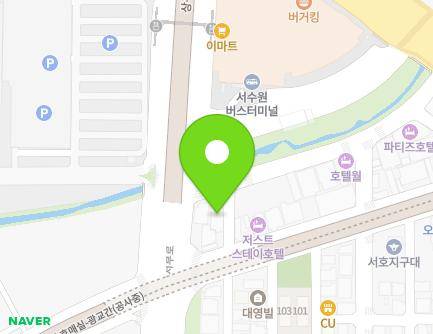 64-7 Guun-ro 85beon-gil, Gwonseon-gu, Suwon-si, Gyeonggi-do, Republic of Korea Map