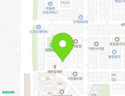 56-4 Guun-ro 47beon-gil, Gwonseon-gu, Suwon-si, Gyeonggi-do, Republic of Korea Map