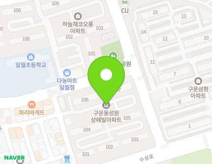 74 Irwolcheon-ro 4beon-gil, Gwonseon-gu, Suwon-si, Gyeonggi-do, Republic of Korea Map