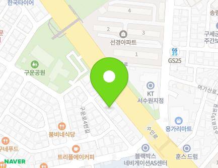 209-1 Suin-ro, Gwonseon-gu, Suwon-si, Gyeonggi-do, Republic of Korea Map