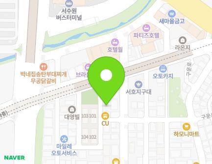 47-11 Guun-ro 85beon-gil, Gwonseon-gu, Suwon-si, Gyeonggi-do, Republic of Korea Map