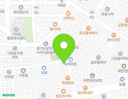 9 Guunjung-ro, Gwonseon-gu, Suwon-si, Gyeonggi-do, Republic of Korea Map