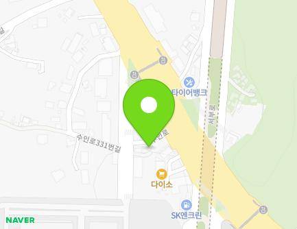 319-5 Suin-ro, Gwonseon-gu, Suwon-si, Gyeonggi-do, Republic of Korea Map