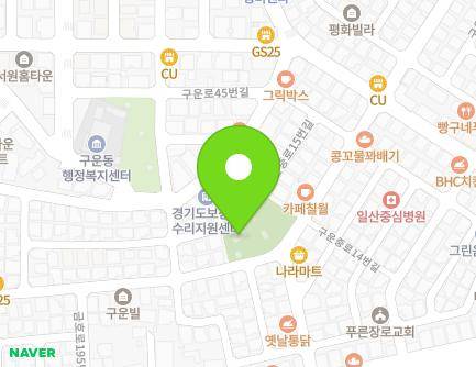 59-46 Guun-ro 45beon-gil, Gwonseon-gu, Suwon-si, Gyeonggi-do, Republic of Korea Map