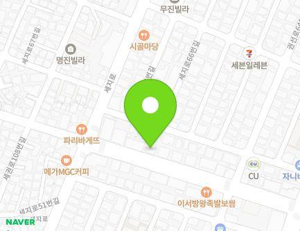 123 Segwon-ro, Gwonseon-gu, Suwon-si, Gyeonggi-do, Republic of Korea Map