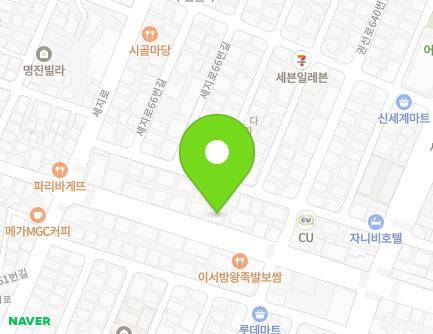 129 Segwon-ro, Gwonseon-gu, Suwon-si, Gyeonggi-do, Republic of Korea Map