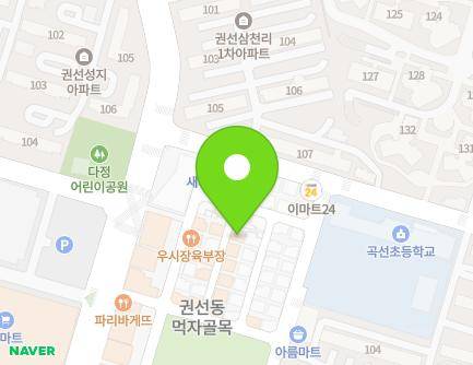 26-22 Deogyeong-daero 1207beon-gil, Gwonseon-gu, Suwon-si, Gyeonggi-do, Republic of Korea Map