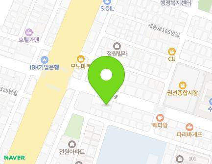172 Segwon-ro, Gwonseon-gu, Suwon-si, Gyeonggi-do, Republic of Korea Map