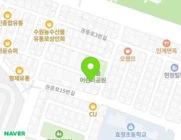 20 Gwonjung-ro 11beon-gil, Gwonseon-gu, Suwon-si, Gyeonggi-do, Republic of Korea 20 Gwonjung-ro 11beon-gil, Gwonseon-gu, Suwon-si, Gyeonggi-do, Republic of Korea Map